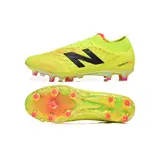 New Balance Tekela Elite V5 Yellow and Orange Firm Ground FG Football Boot