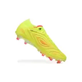 New Balance Tekela Elite V5 Yellow and Orange Firm Ground FG Football Boot