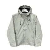 Adidas Grey Windbreaker Jacket