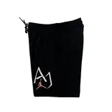 Jordan Black and White Shorts - MJ Logo