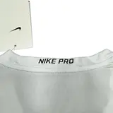 Nike White Tank Top - Small Swoosh