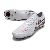 Nike Phantom GX2 Elite White Black and Red Firm Ground FG Football Boot