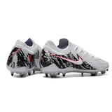 Nike Phantom GX2 Elite White Black and Red Firm Ground FG Football Boot