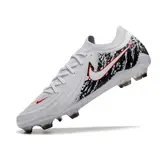 Nike Phantom GX2 Elite White Black and Red Firm Ground FG Football Boot