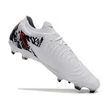 Nike Phantom GX2 Elite White Black and Red Firm Ground FG Football Boot