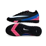 Nike Zoom Mercurial Vapor 16 Elite Black, Blue and Pink Turf TF Football Boot