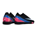 Nike Zoom Mercurial Vapor 16 Elite Black, Blue and Pink Turf TF Football Boot