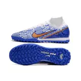 Nike Zoom Mercurial Superfly 9 Elite CR7 Blue Turf TF Football Boot