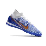 Nike Zoom Mercurial Superfly 9 Elite CR7 Blue Turf TF Football Boot