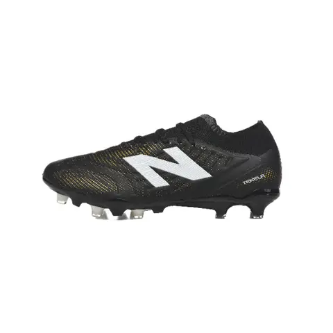 New Balance Tekela Elite V5 Black and White Firm Ground FG Football Boot