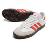 Adidas Samba Classic Messi White and Red Futsal TF Football Boot