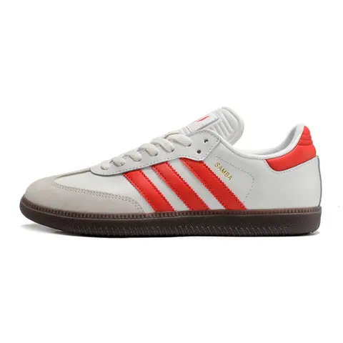 Adidas Samba Classic Messi White and Red Futsal TF Football Boot