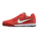 Nike SB Gato X Supreme Red, White and Black Indoor IC Football Boot