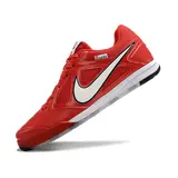 Nike SB Gato X Supreme Red, White and Black Indoor IC Football Boot