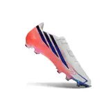 Adidas F50 Hyperfast Laced Elite White, Blue and Orange Firm Ground FG Football Boot