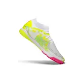Puma Future 8 White, Pink and Yellow Turf TF Football Boot
