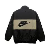 Nike Black Windbreaker Jacket - Bomber
