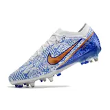 Nike Zoom Mercurial Vapor 15 Elite Aluminium Studs SG Blue CR7 Football Boot