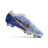 Nike Zoom Mercurial Vapor 15 Elite Aluminium Studs SG Blue CR7 Football Boot