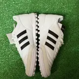 Adidas Mundial Team White and Black Turf TF Football Boot Size 42 Eur