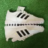 Adidas Mundial Team White and Black Turf TF Football Boot Size 42 Eur