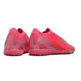 Nike Zoom Mercurial Vapor 16 Elite Pink and Light Blue Turf TF Football Boot