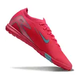 Nike Zoom Mercurial Vapor 16 Elite Pink and Light Blue Turf TF Football Boot
