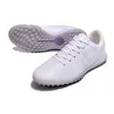 Nike Tiempo 10 Legend Academy White Turf TF Football Boot
