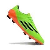 Adidas F50 Adizero Green and Orange Firm Ground FG Football Boot