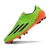 Adidas F50 Adizero Green and Orange Firm Ground FG Football Boot