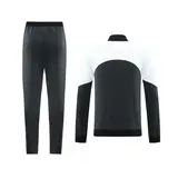 Adidas Black White Grey Cold Set Jacket and Pants