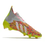 Adidas Predator Freak+ Black and White Firm Ground FG Football Boot