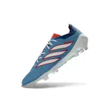 Adidas Predator 26 Elite Light Blue and White Firm Ground FG Football Boot