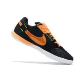 Nike Streetgato Black and Orange Indoor IC Football Boot