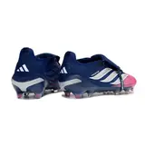 Adidas Predator 26 Elite Tongue Blue and Pink Firm Ground FG Football Boot