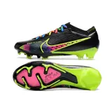 Nike Zoom Mercurial Vapor 15 Elite Black and Colorful Firm Ground FG Football Boot