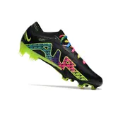 Nike Zoom Mercurial Vapor 15 Elite Black and Colorful Firm Ground FG Football Boot