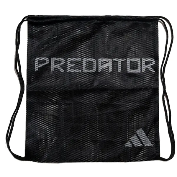 Adidas Predator Black Boot Bag - Mesh