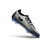 Nike Air Zoom Mercurial Vapor 17 Elite Black and Silver Firm Ground FG Football Boot