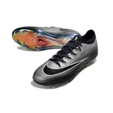 Nike Air Zoom Mercurial Vapor 17 Elite Black and Silver Firm Ground FG Football Boot