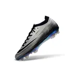 Nike Air Zoom Mercurial Vapor 17 Elite Black and Silver Firm Ground FG Football Boot