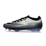 Nike Air Zoom Mercurial Vapor 17 Elite Black and Silver Firm Ground FG Football Boot
