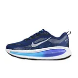 Nike Air Zoom Vomero 18 Blue and White Running Shoes - Navy