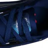 Nike Air Zoom Vomero 18 Blue and White Running Shoes - Navy