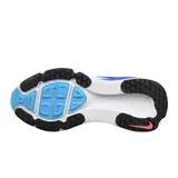Nike Air Zoom Vomero 18 Blue and White Running Shoes - Navy
