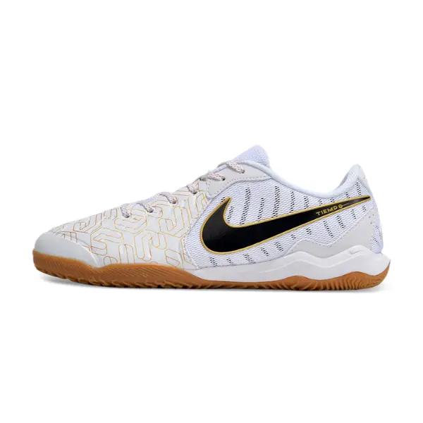 Nike Tiempo 10 Legend Academy Golden Touch Pack Yellow and Black Indoor IC Football Boot