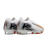 Nike Air Zoom Mercurial Vapor 16 Elite Gray and Black Firm Ground FG Football Boot