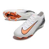 Nike Air Zoom Mercurial Vapor 16 Elite Gray and Black Firm Ground FG Football Boot