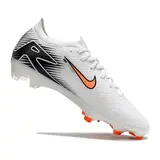 Nike Air Zoom Mercurial Vapor 16 Elite Gray and Black Firm Ground FG Football Boot
