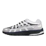 Nike P-6000 White and Gray Running Shoes